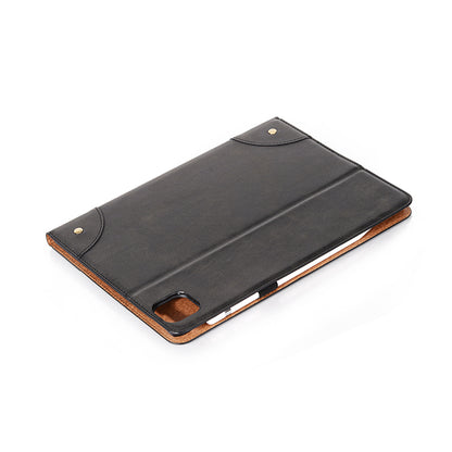 Auto Wake & Sleep Stand PU Leather Tablet Case with Card Holder for iPad Pro 11-inch (2020)/(2018)