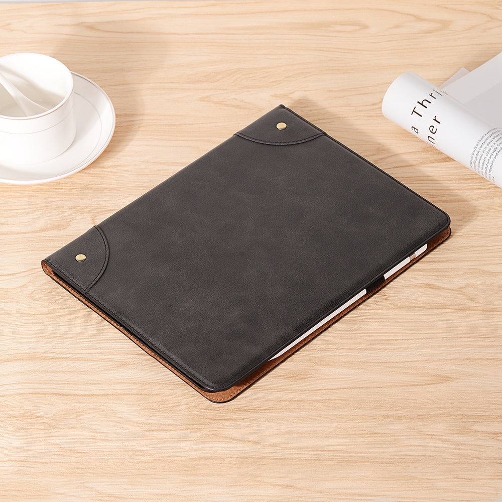 Auto Wake & Sleep Stand PU Leather Tablet Case with Card Holder for iPad Pro 11-inch (2020)/(2018)