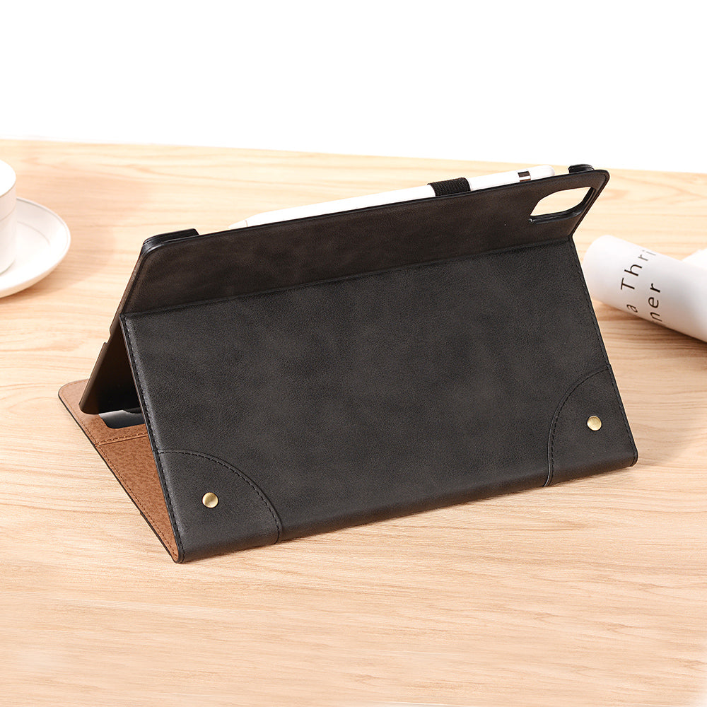 Auto Wake & Sleep Stand PU Leather Tablet Case with Card Holder for iPad Pro 11-inch (2020)/(2018)