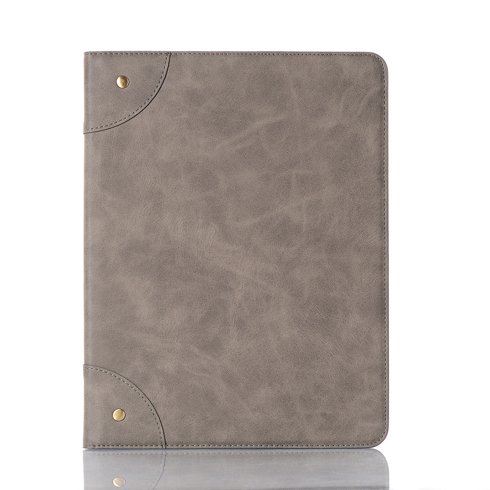 Auto Wake & Sleep Stand PU Leather Tablet Case with Card Holder for iPad Pro 11-inch (2020)/(2018)