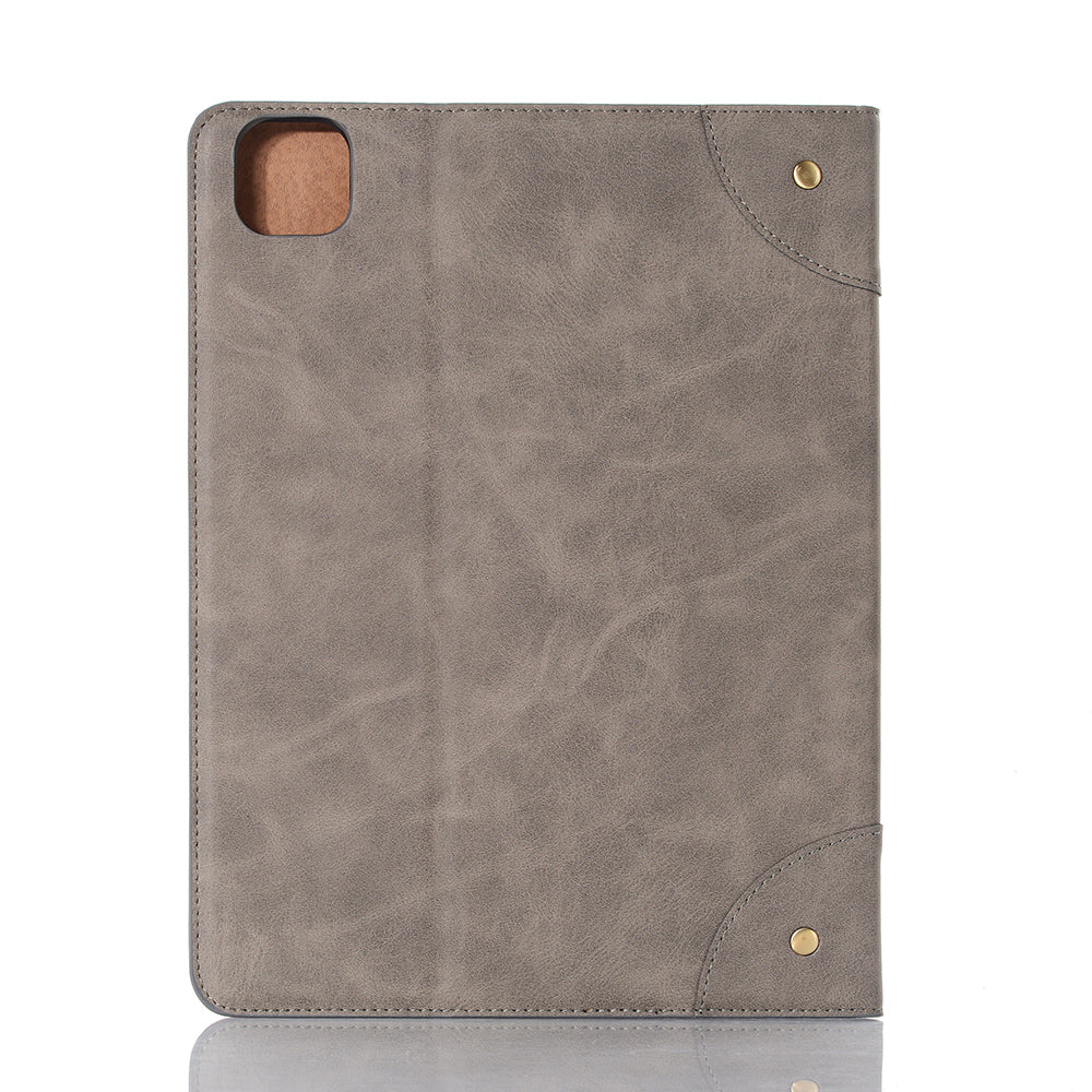 Auto Wake & Sleep Stand PU Leather Tablet Case with Card Holder for iPad Pro 11-inch (2020)/(2018)