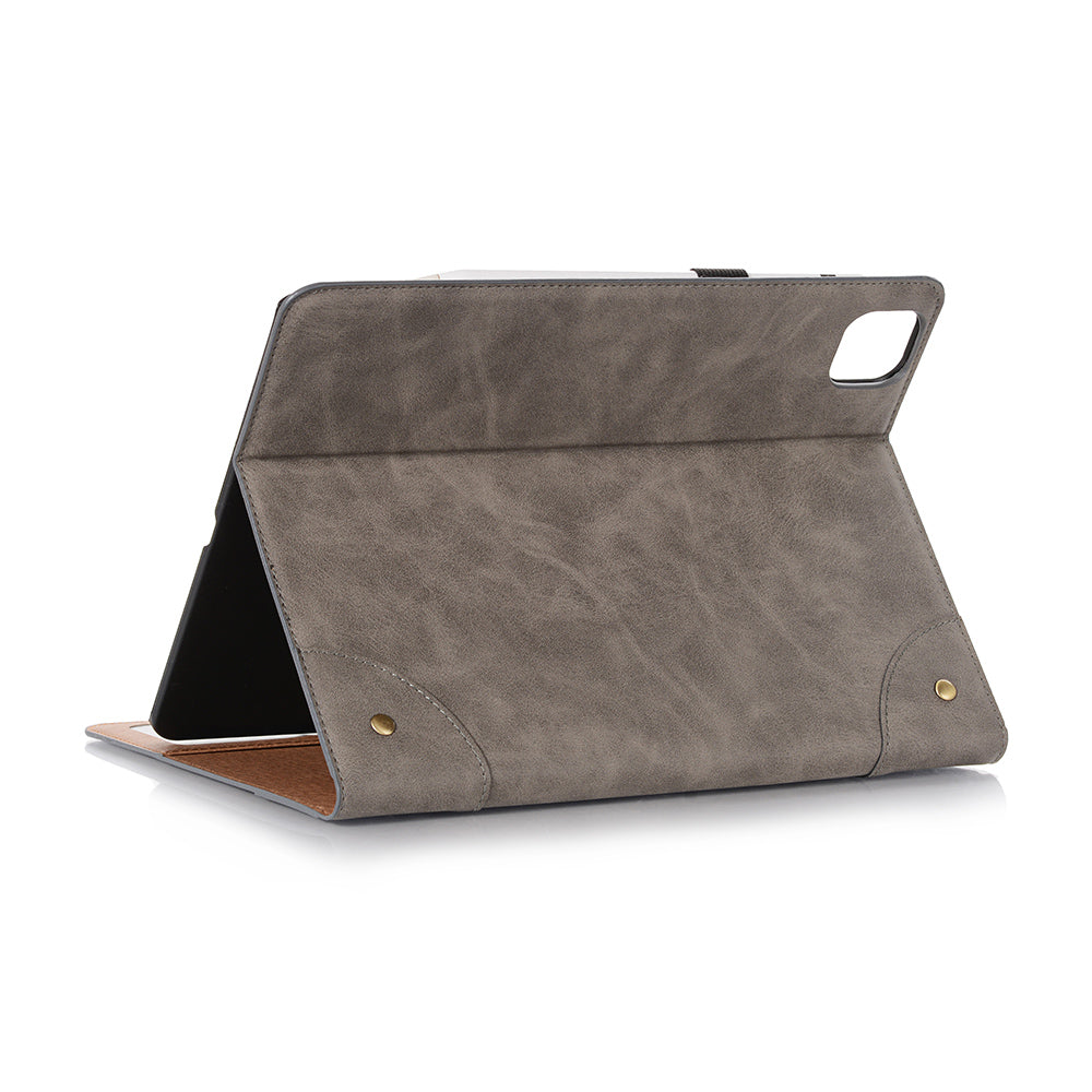 Auto Wake & Sleep Stand PU Leather Tablet Case with Card Holder for iPad Pro 11-inch (2020)/(2018)