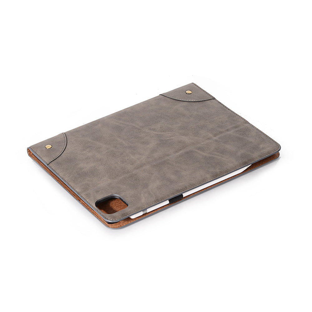 Auto Wake & Sleep Stand PU Leather Tablet Case with Card Holder for iPad Pro 11-inch (2020)/(2018)
