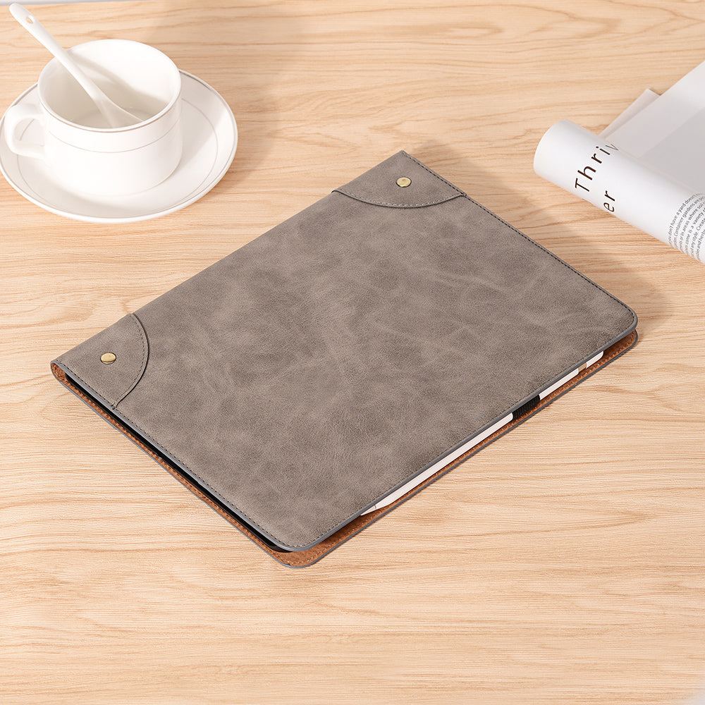 Auto Wake & Sleep Stand PU Leather Tablet Case with Card Holder for iPad Pro 11-inch (2020)/(2018)