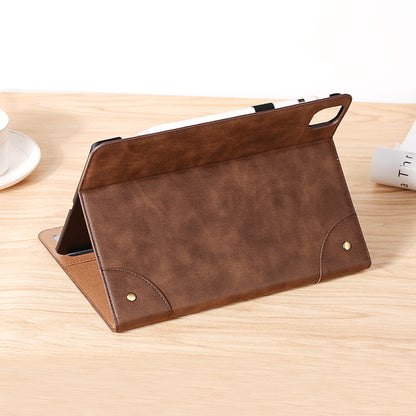 Auto Wake & Sleep Stand PU Leather Tablet Case with Card Holder for iPad Pro 11-inch (2020)/(2018)