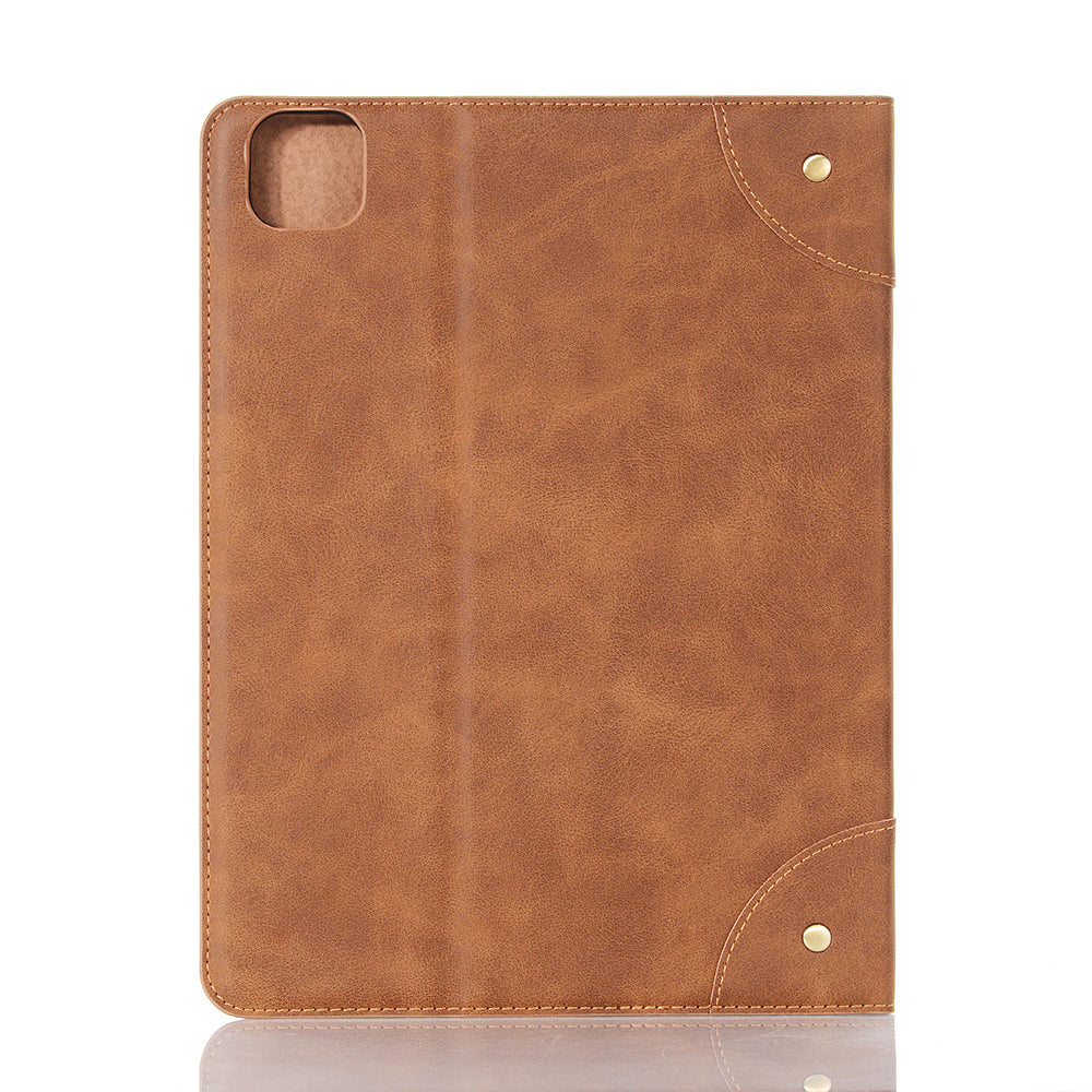 Auto Wake & Sleep Stand PU Leather Tablet Case with Card Holder for iPad Pro 11-inch (2020)/(2018)