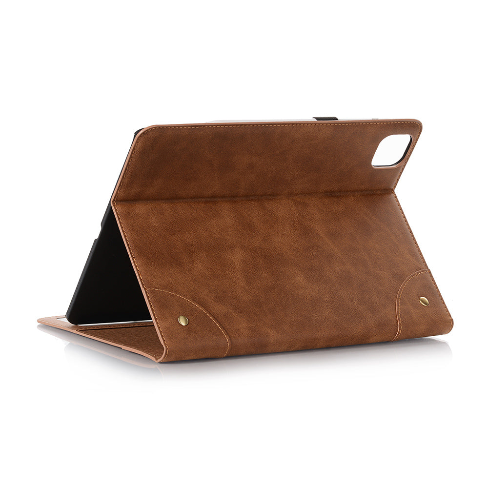 Auto Wake & Sleep Stand PU Leather Tablet Case with Card Holder for iPad Pro 11-inch (2020)/(2018)