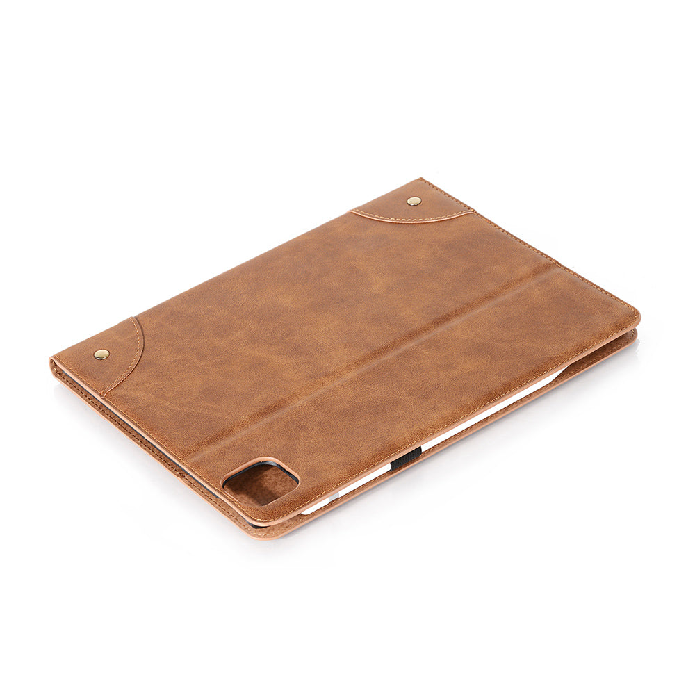 Auto Wake & Sleep Stand PU Leather Tablet Case with Card Holder for iPad Pro 11-inch (2020)/(2018)