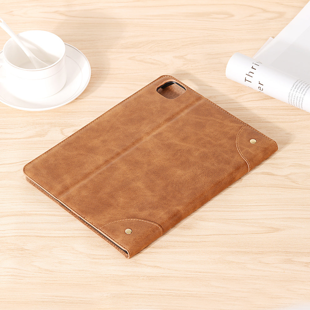 Auto Wake & Sleep Stand PU Leather Tablet Case with Card Holder for iPad Pro 11-inch (2020)/(2018)