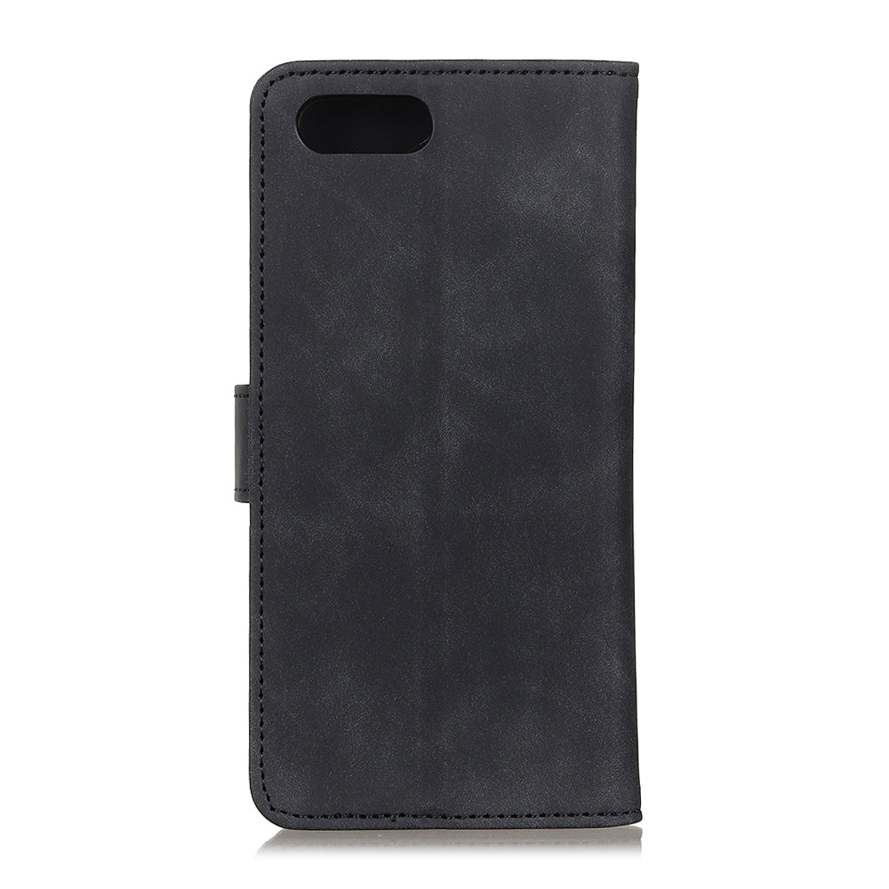 KHAZNEH Retro Leather Wallet Cover for iPhone SE (2020)/SE (2022)/7/8 4.7 inch