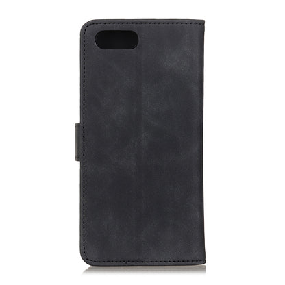KHAZNEH Retro Leather Wallet Cover for iPhone SE (2020)/SE (2022)/7/8 4.7 inch
