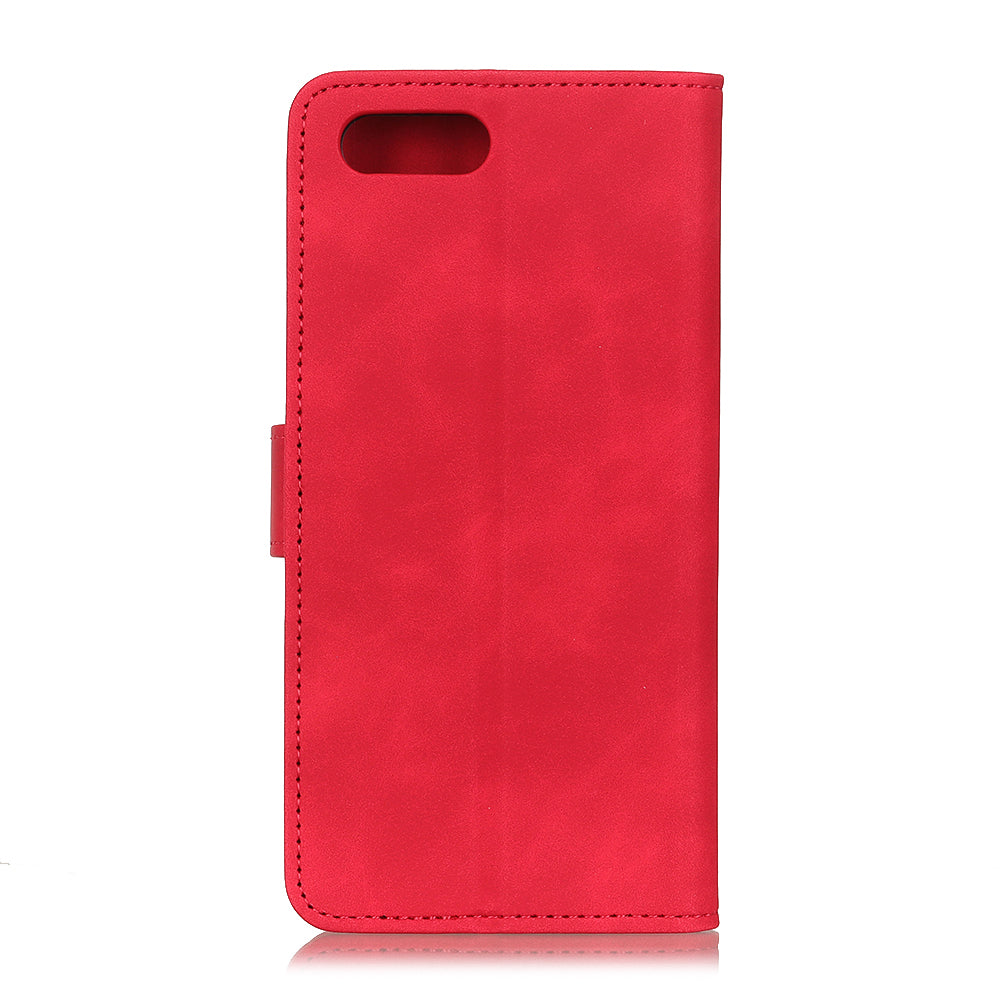 KHAZNEH Retro Leather Wallet Cover for iPhone SE (2020)/SE (2022)/7/8 4.7 inch