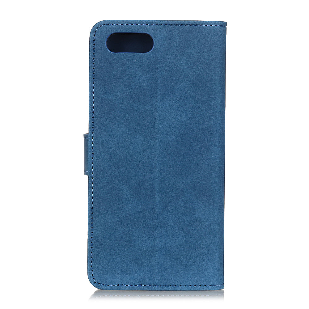KHAZNEH Retro Leather Wallet Cover for iPhone SE (2020)/SE (2022)/7/8 4.7 inch