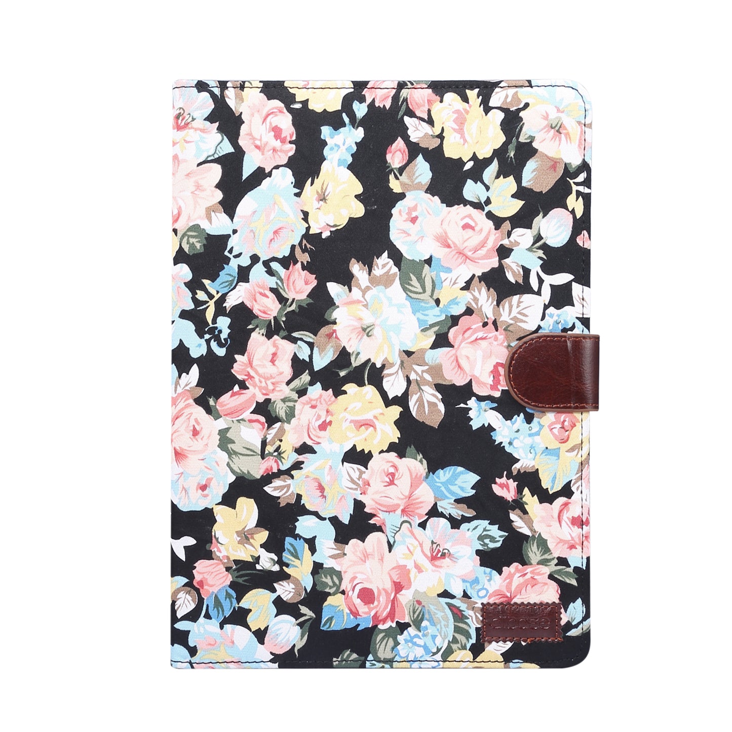 Flower Cloth Skin PU Leather Case for iPad Pro 11-inch (2020) (2018)