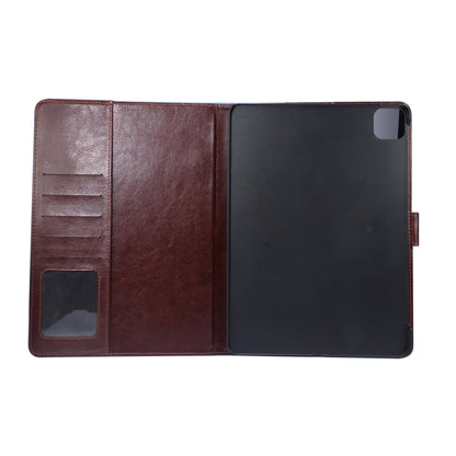 Flower Cloth Skin PU Leather Case for iPad Pro 11-inch (2020) (2018)