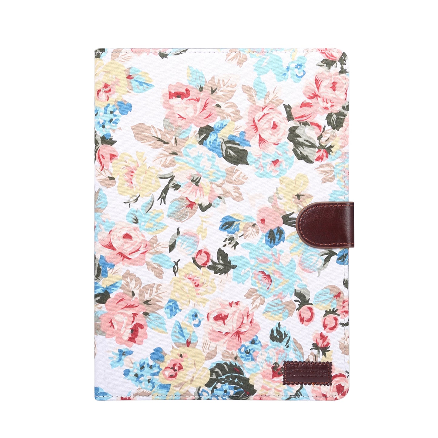 Flower Cloth Skin PU Leather Case for iPad Pro 11-inch (2020) (2018)