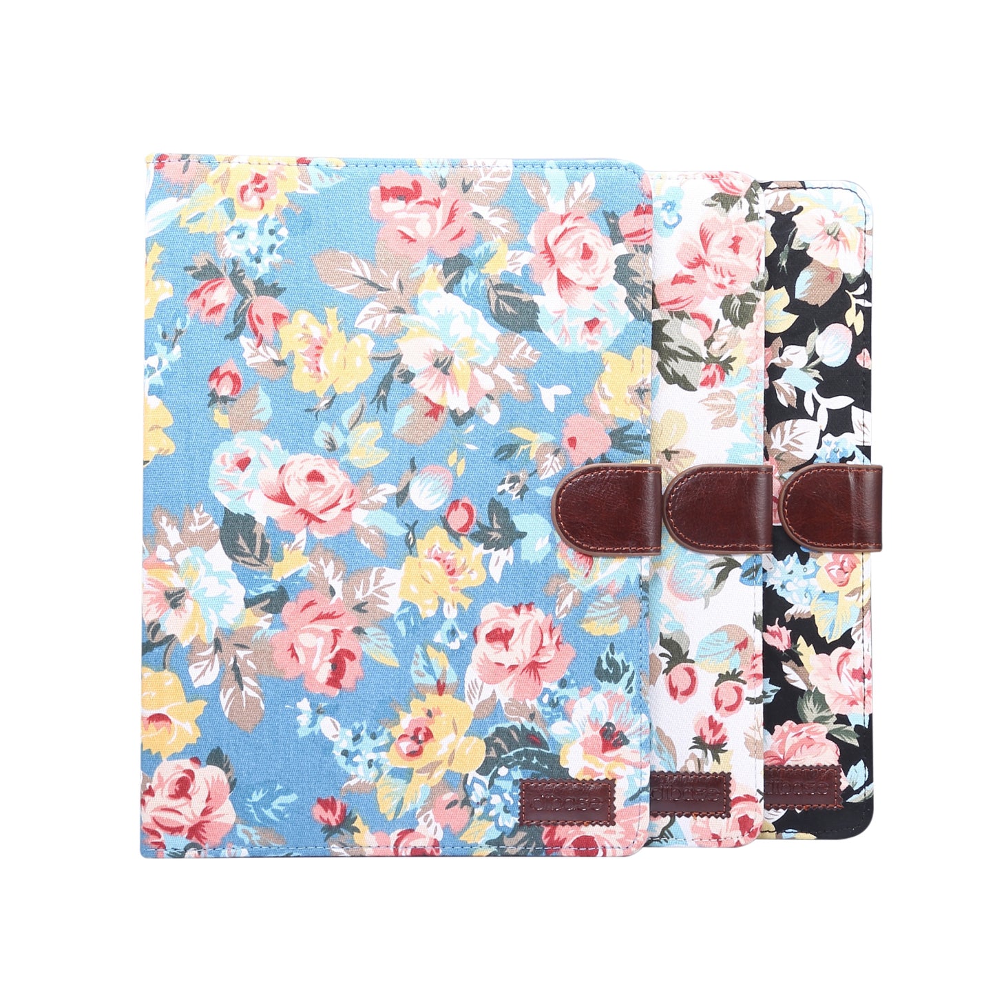 Flower Cloth Skin PU Leather Case for iPad Pro 11-inch (2020) (2018)