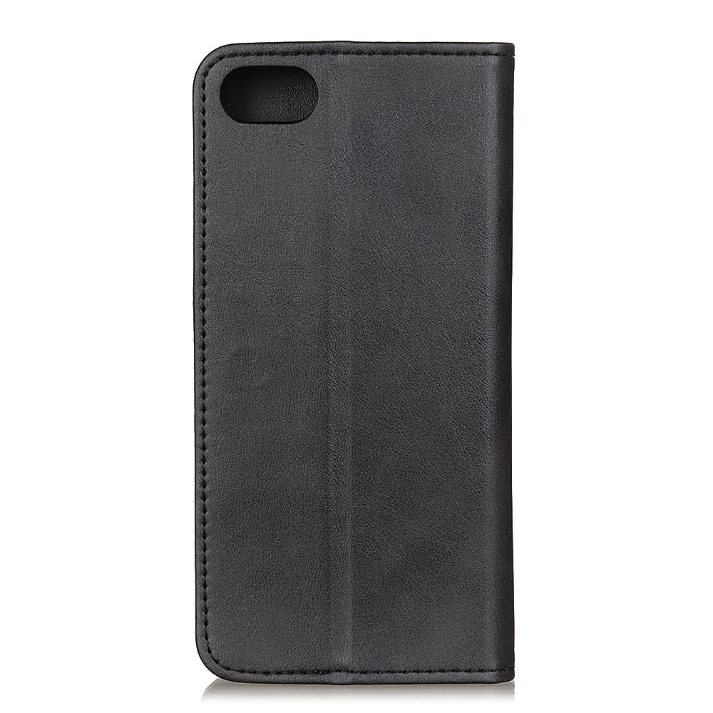 Auto-absorbed Wallet Stand Split Leather Phone Case for iPhone SE (2020)/SE (2022)/7/8 4.7 inch