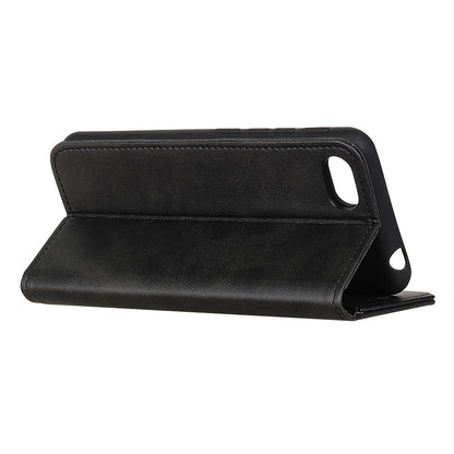 Auto-absorbed Wallet Stand Split Leather Phone Case for iPhone SE (2020)/SE (2022)/7/8 4.7 inch