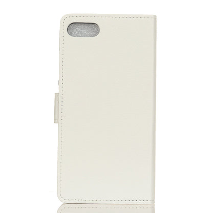 Litchi Skin Classics Wallet Stand Leather Flip Cover for iPhone SE (2020)/SE (2022)/7/8 4.7 inch