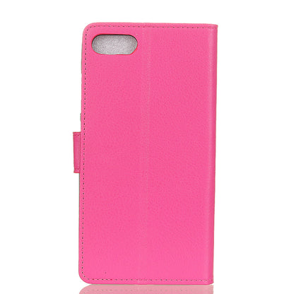Litchi Skin Classics Wallet Stand Leather Flip Cover for iPhone SE (2020)/SE (2022)/7/8 4.7 inch
