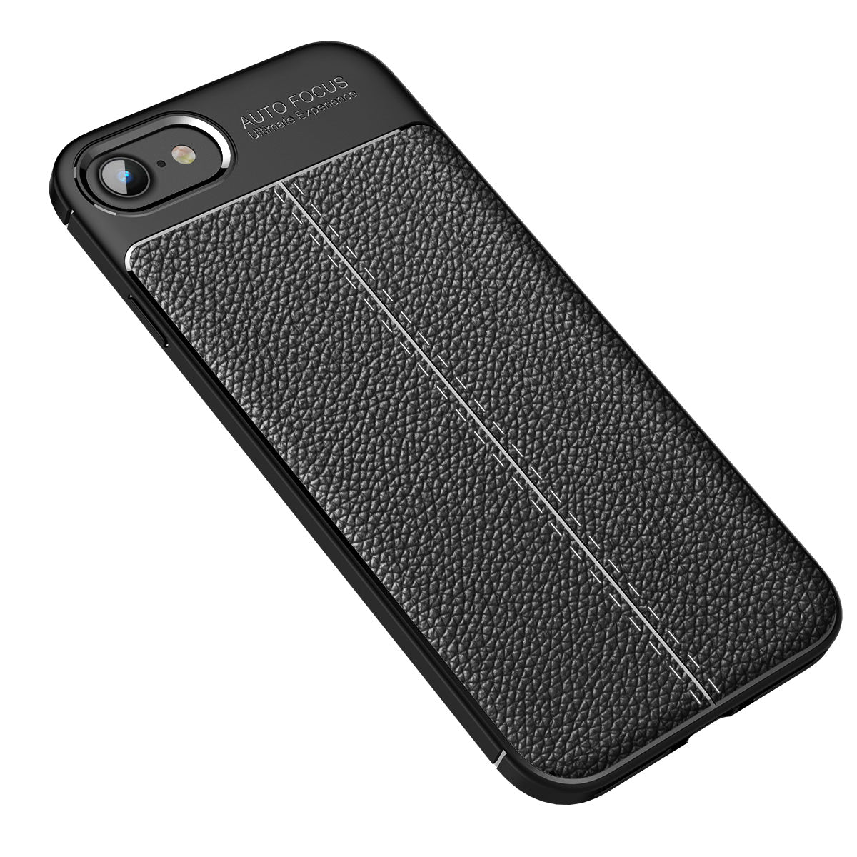 Litchi Texture TPU Cover for iPhone SE (2022)/SE (2020)/8/7