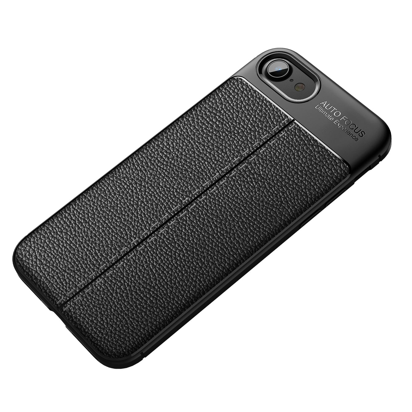 Litchi Texture TPU Cover for iPhone SE (2022)/SE (2020)/8/7