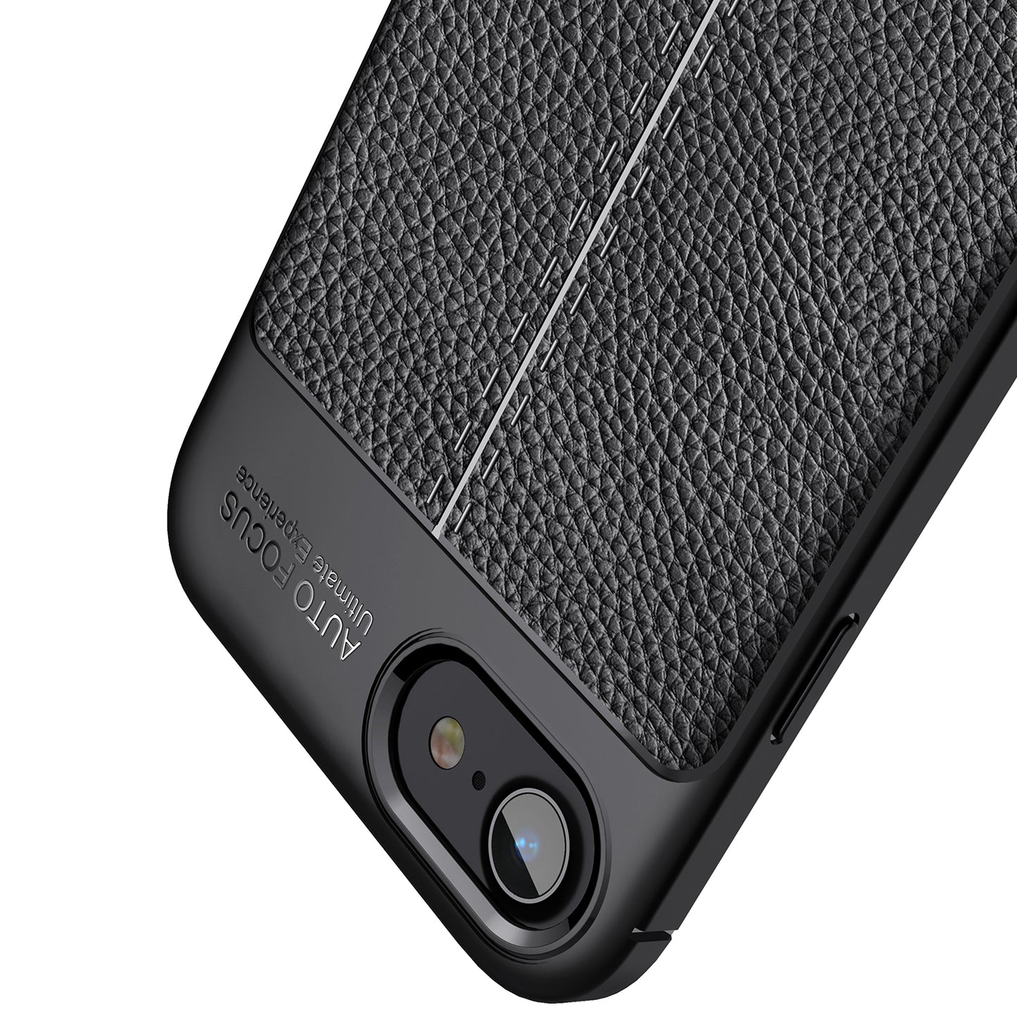 Litchi Texture TPU Cover for iPhone SE (2022)/SE (2020)/8/7