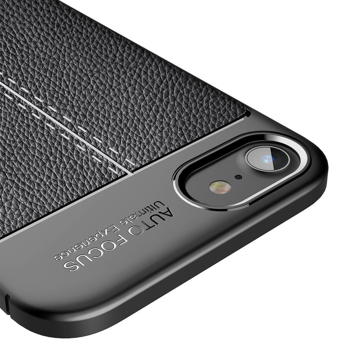Litchi Texture TPU Cover for iPhone SE (2022)/SE (2020)/8/7