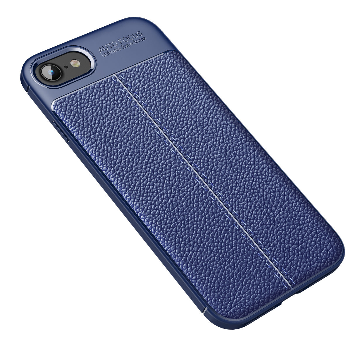 Litchi Texture TPU Cover for iPhone SE (2022)/SE (2020)/8/7