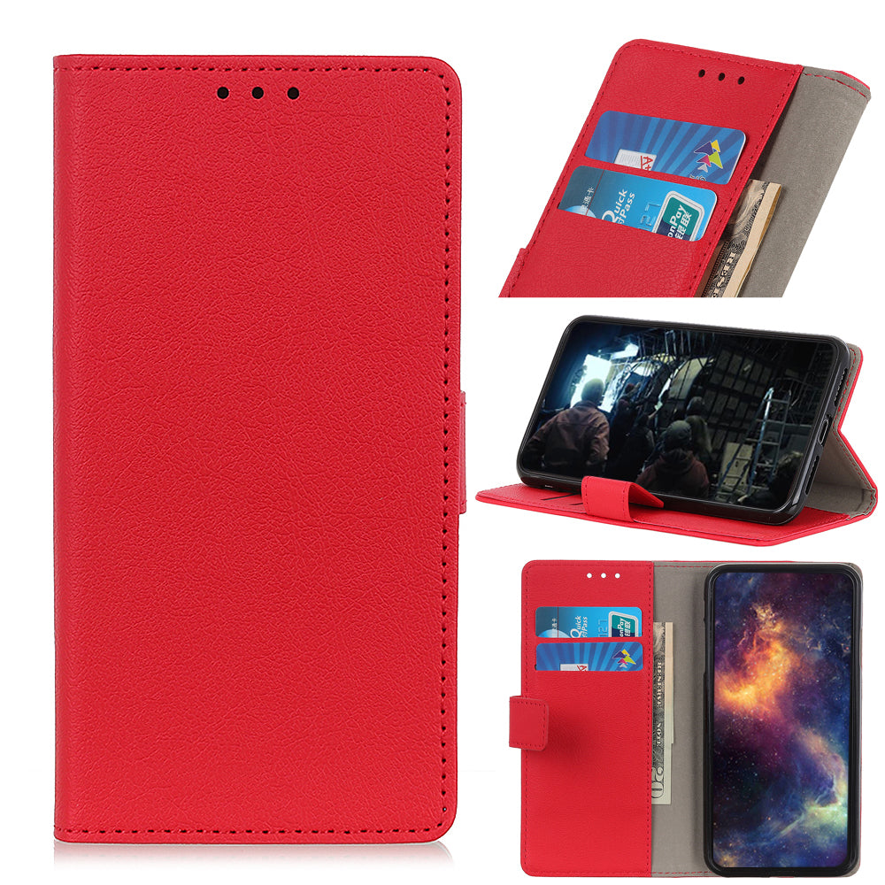 PU Leather Mobile Phone Shell for iPhone SE (2022)/SE (2020)/8/7