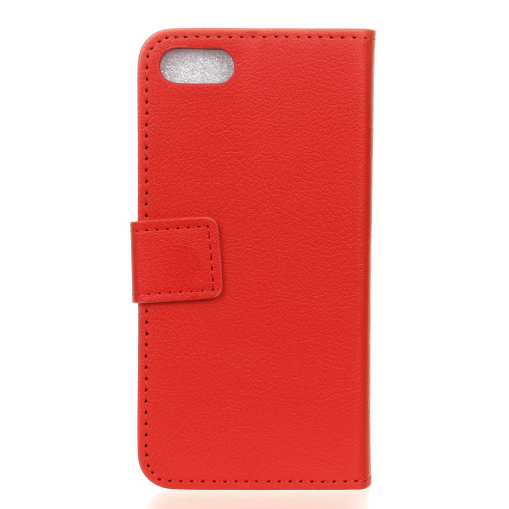 PU Leather Mobile Phone Shell for iPhone SE (2022)/SE (2020)/8/7