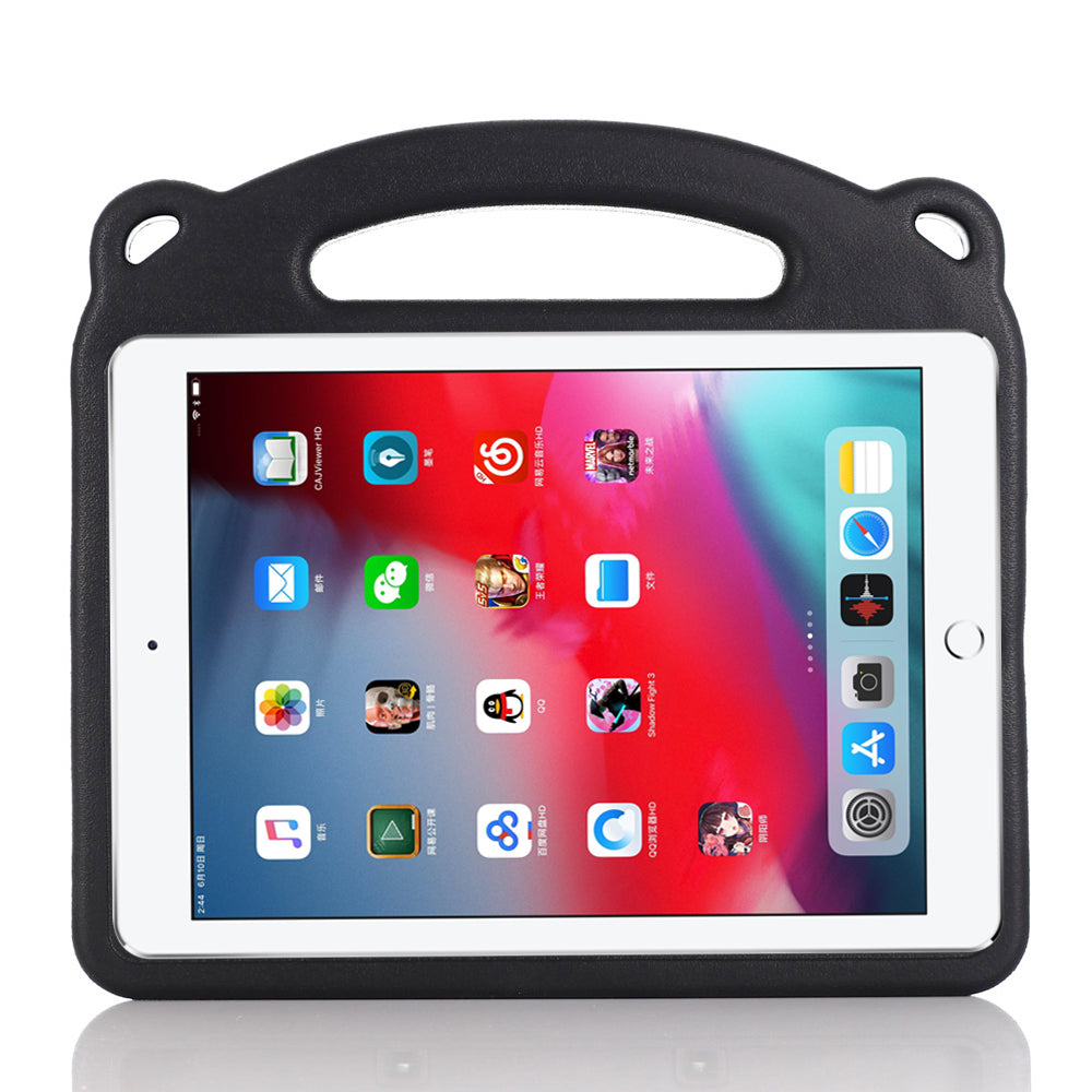 Panda Imprint EVA Shockproof Tablet Cover with Kickstand for iPad 9.7-inch (2018)/(2017)/iPad Air (2013)/iPad Air 2