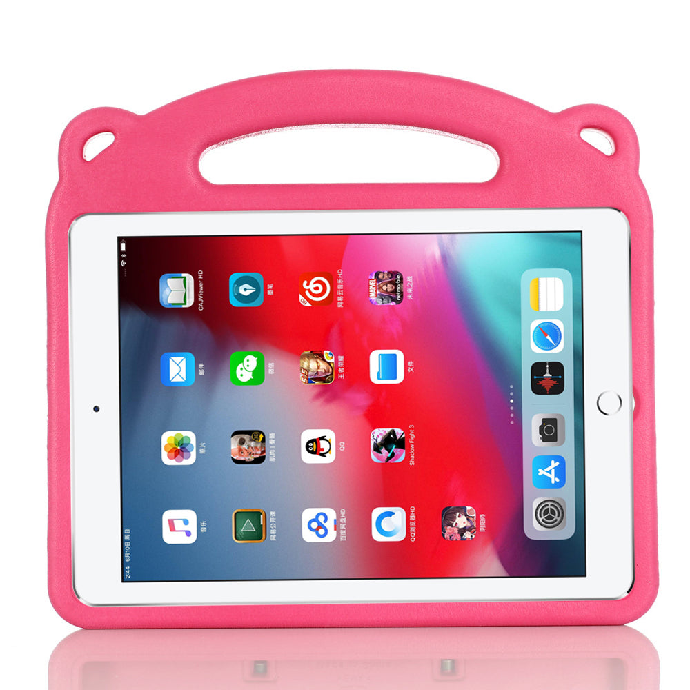 Panda Imprint EVA Shockproof Tablet Cover with Kickstand for iPad 9.7-inch (2018)/(2017)/iPad Air (2013)/iPad Air 2