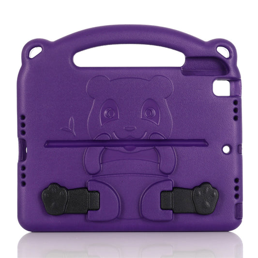 Panda Imprint EVA Shockproof Tablet Cover with Kickstand for iPad 9.7-inch (2018)/(2017)/iPad Air (2013)/iPad Air 2