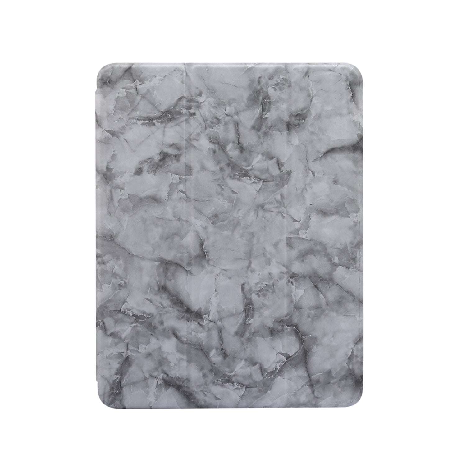 Marble Pattern Tri-fold Stand Smart Leather Case with Pen Slot for iPad Pro 11-inch (2020)/(2018)
