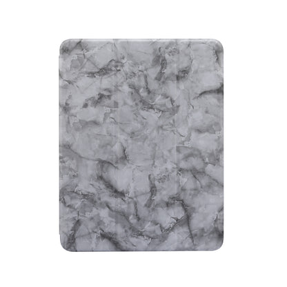 Marble Pattern Tri-fold Stand Smart Leather Case with Pen Slot for iPad Pro 11-inch (2020)/(2018)