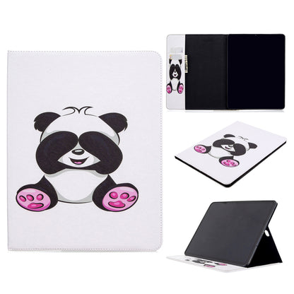 Printing Surface Leather Wallet Stand Case for iPad Pro 12.9-inch (2020)