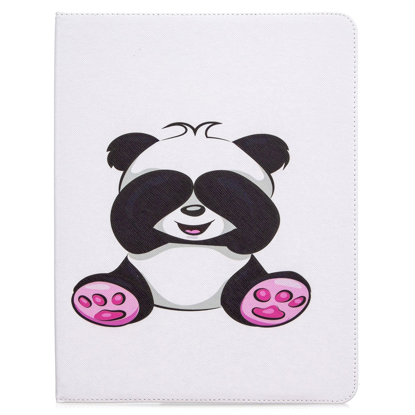 Printing Surface Leather Wallet Stand Case for iPad Pro 12.9-inch (2020)