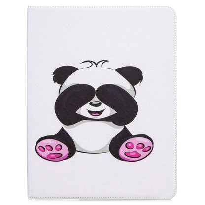 Printing Surface Leather Wallet Stand Case for iPad Pro 12.9-inch (2020)