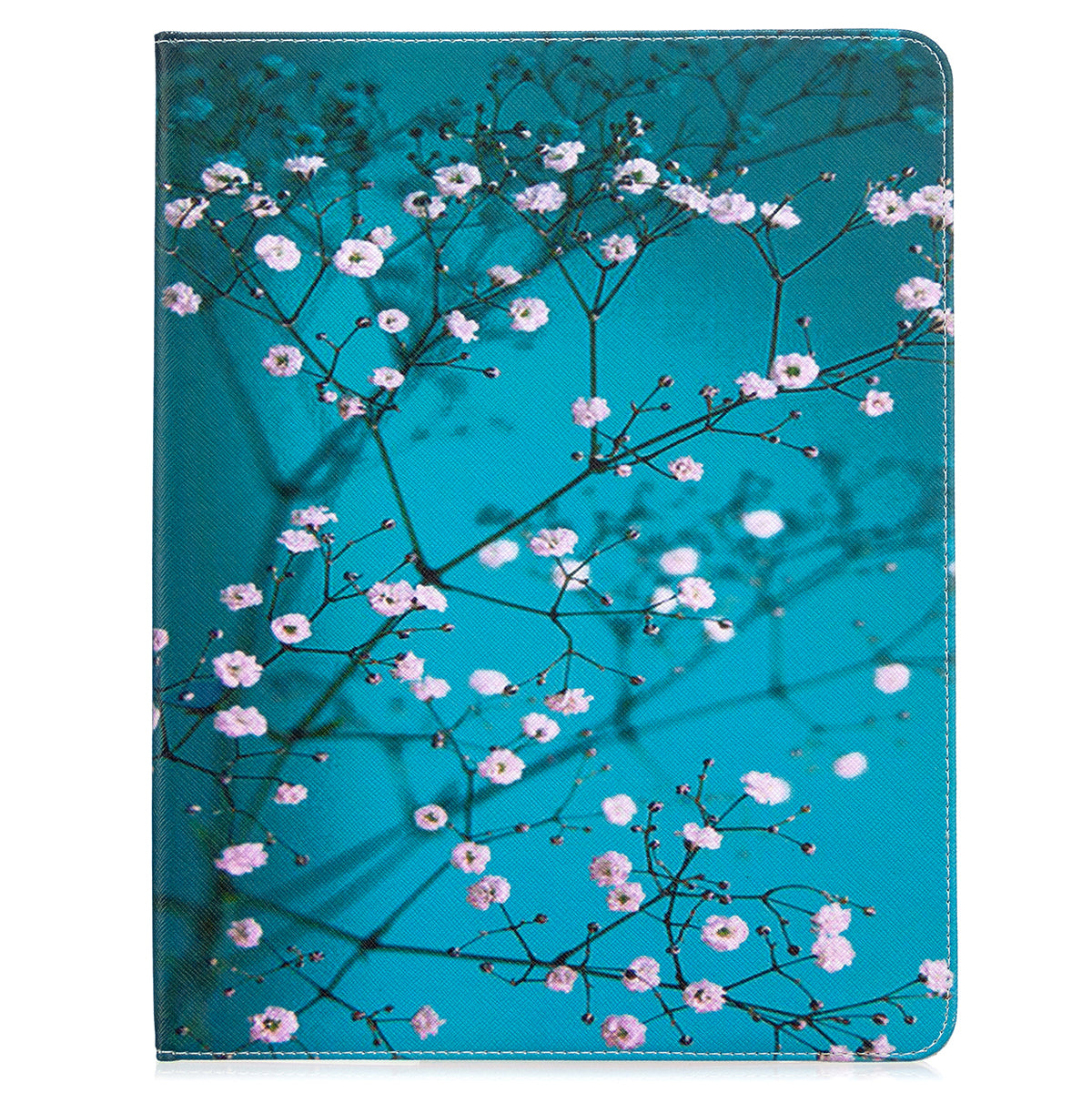 Printing Surface Leather Wallet Stand Case for iPad Pro 12.9-inch (2020)