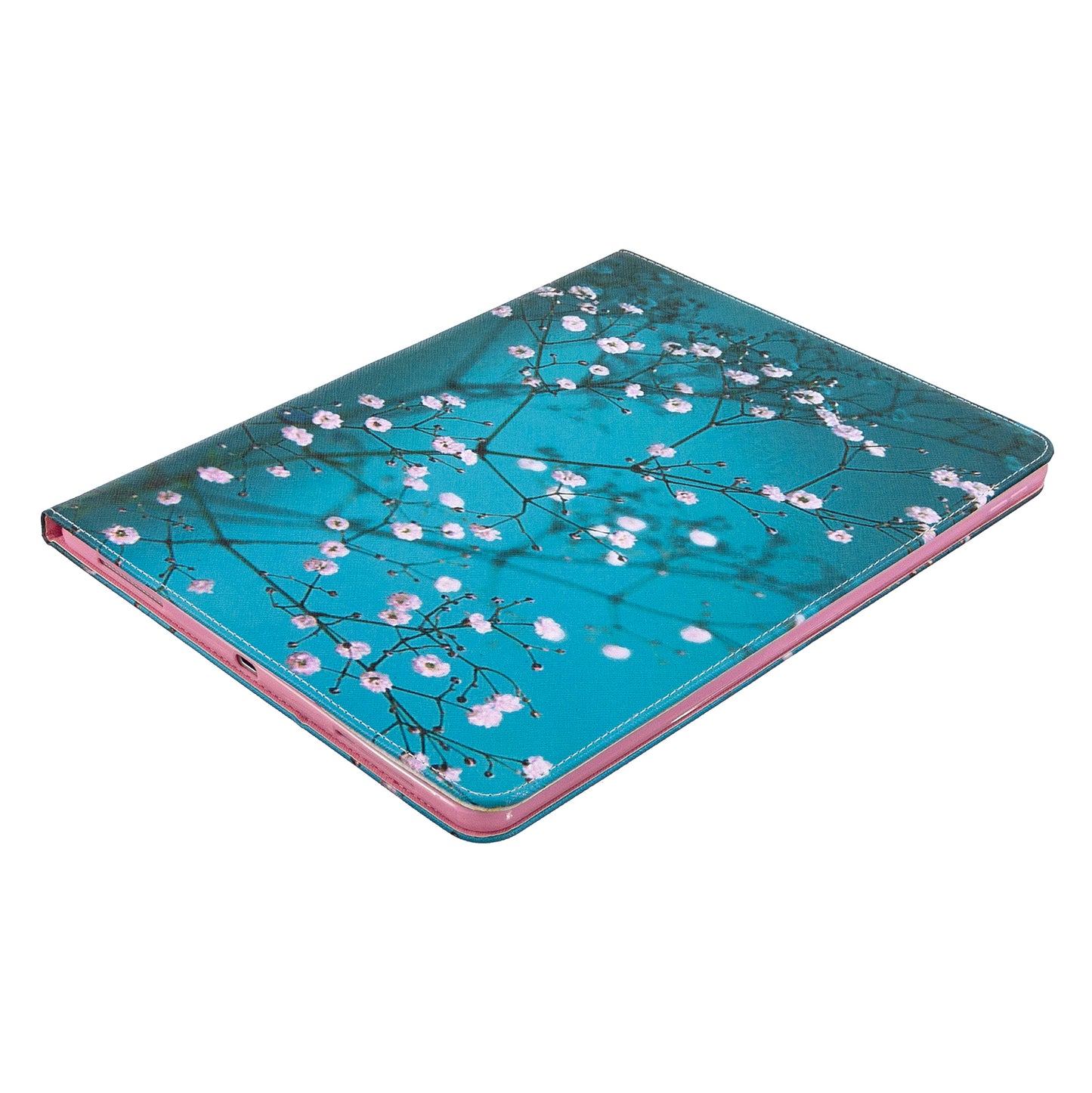 Printing Surface Leather Wallet Stand Case for iPad Pro 12.9-inch (2020)
