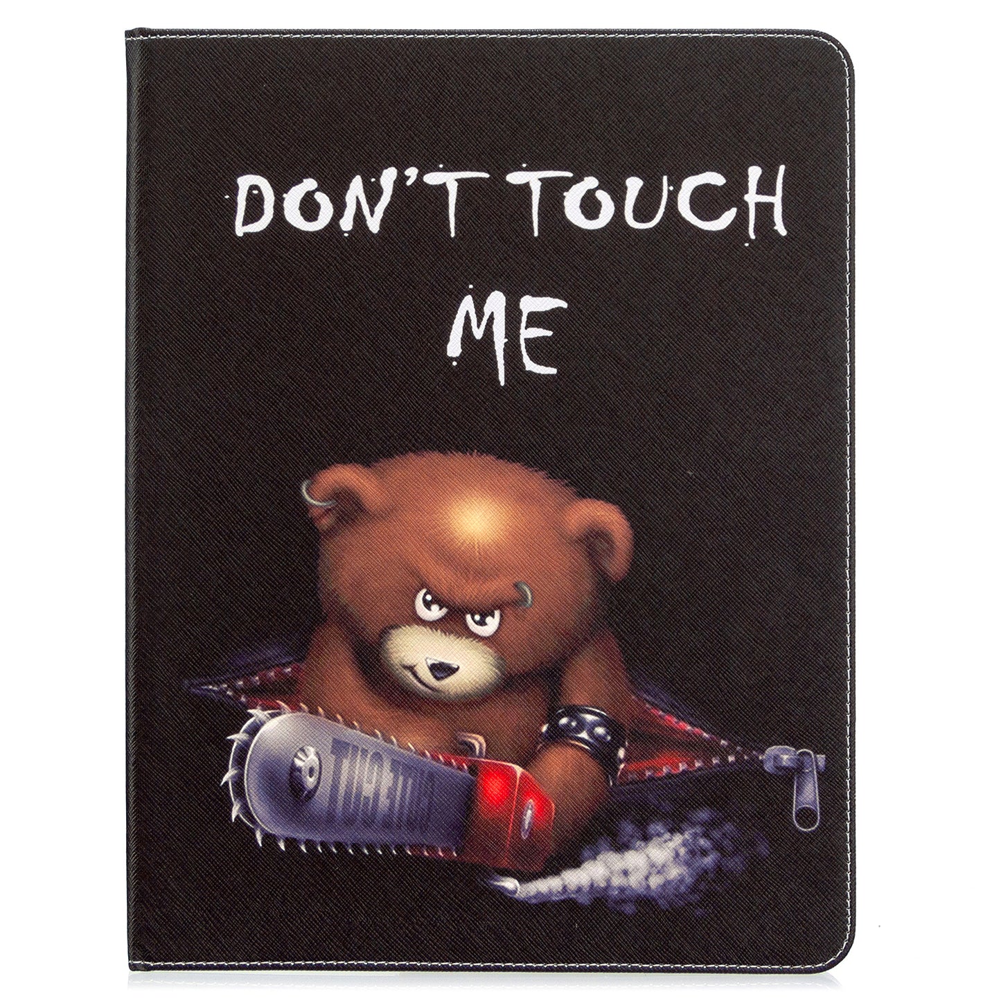 Printing Surface Leather Wallet Stand Case for iPad Pro 12.9-inch (2020)