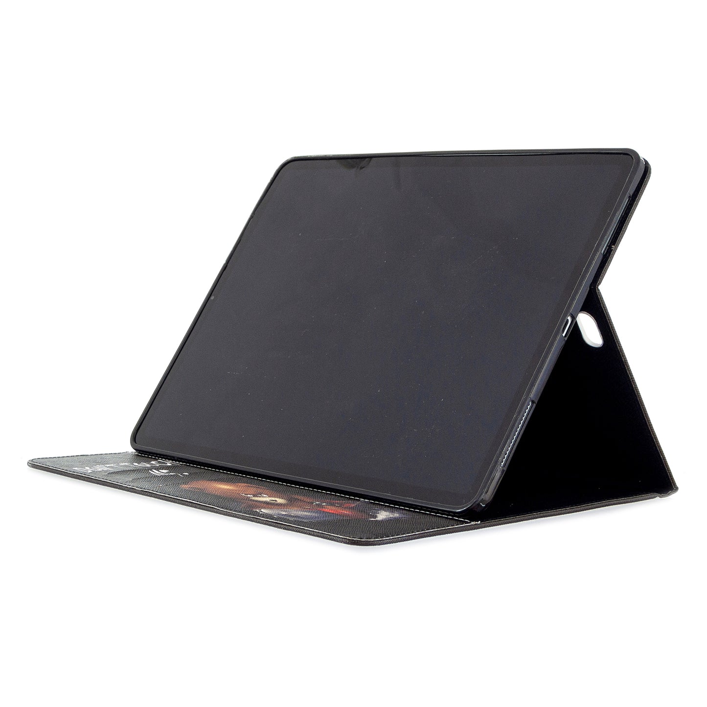 Printing Surface Leather Wallet Stand Case for iPad Pro 12.9-inch (2020)