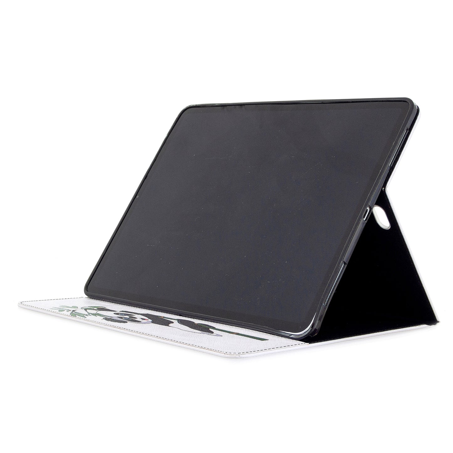 Printing Surface Leather Wallet Stand Case for iPad Pro 12.9-inch (2020)