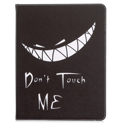 Printing Surface Leather Wallet Stand Case for iPad Pro 12.9-inch (2020)