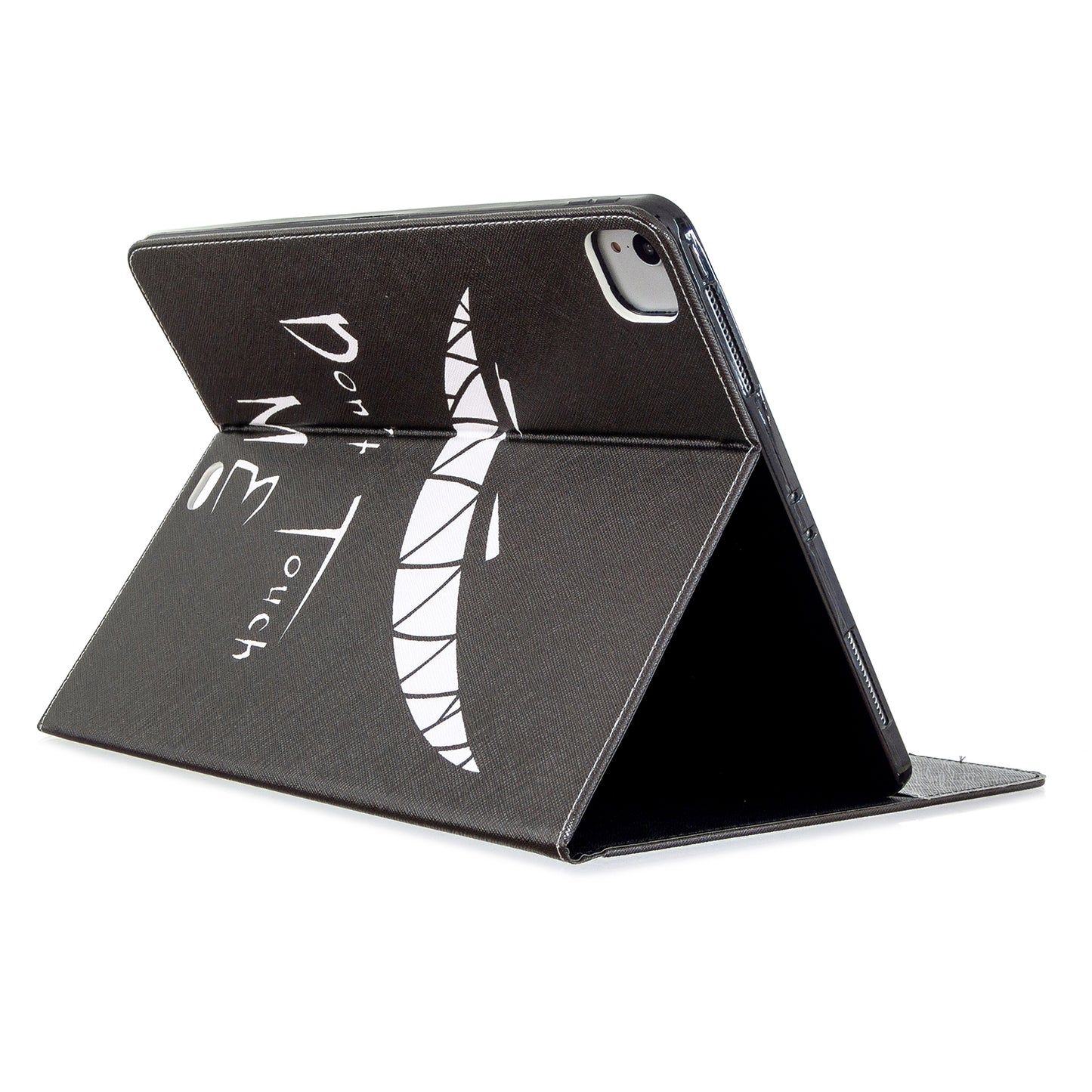 Printing Surface Leather Wallet Stand Case for iPad Pro 12.9-inch (2020)