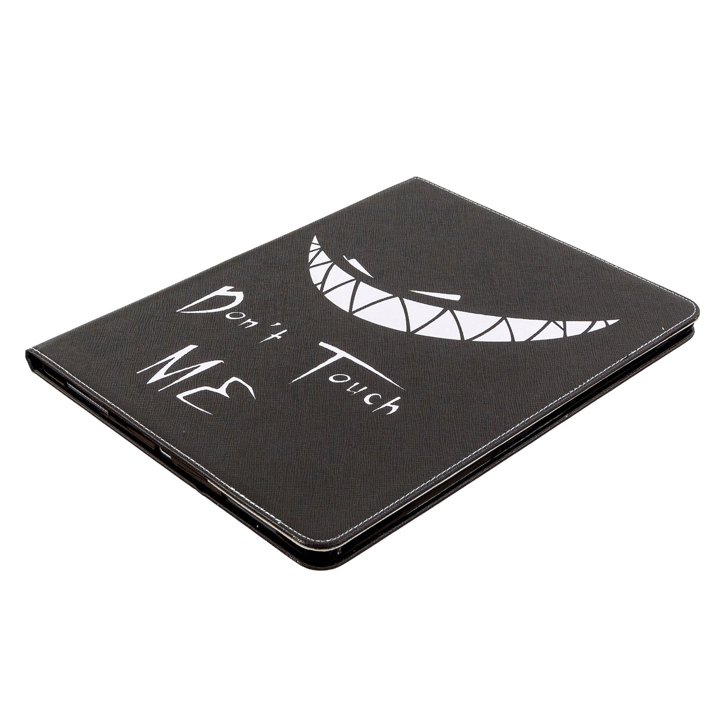 Printing Surface Leather Wallet Stand Case for iPad Pro 12.9-inch (2020)
