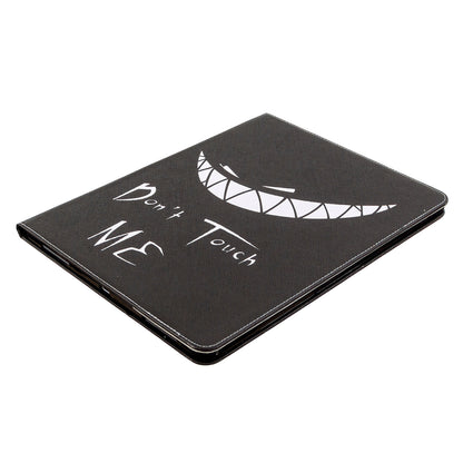 Printing Surface Leather Wallet Stand Case for iPad Pro 12.9-inch (2020)