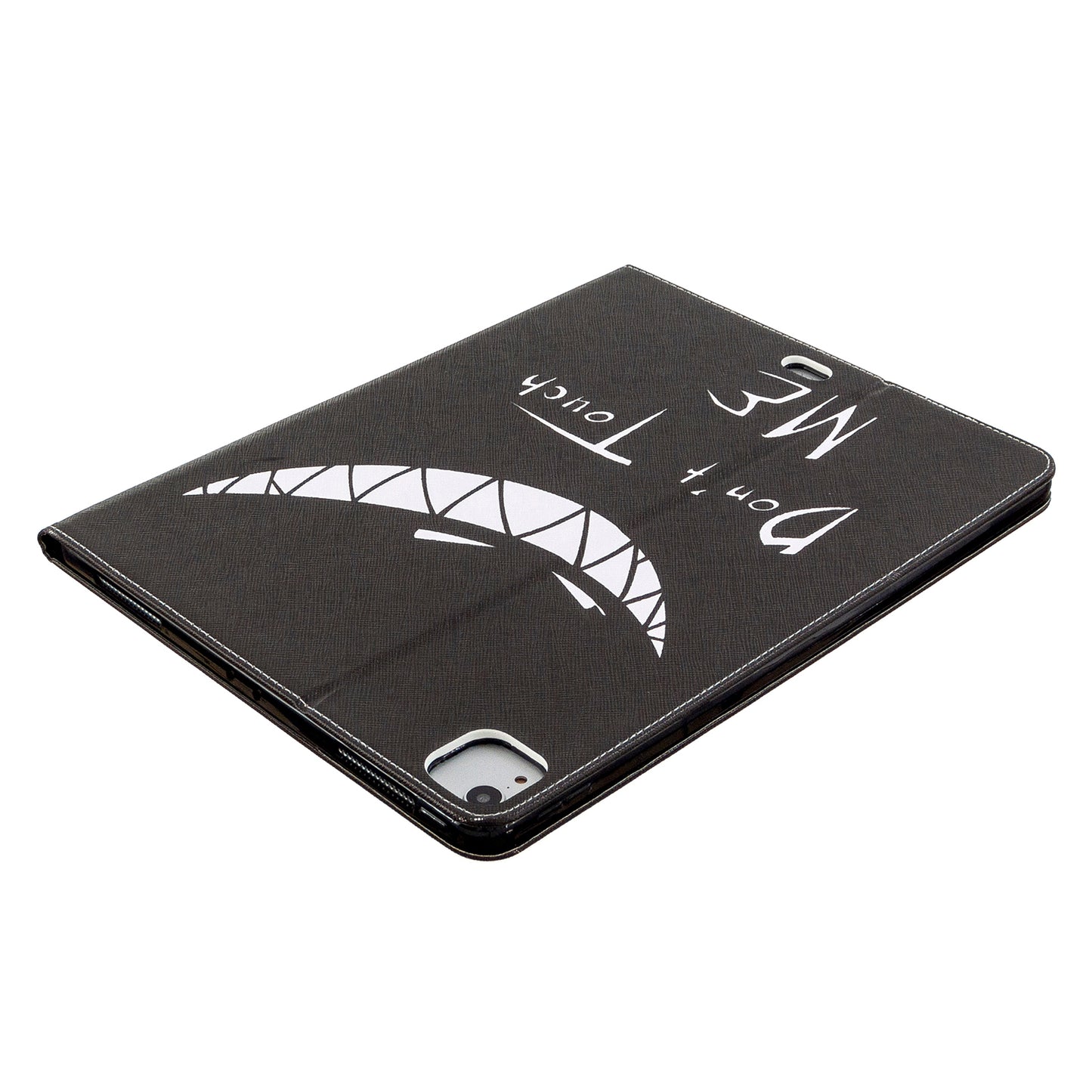 Printing Surface Leather Wallet Stand Case for iPad Pro 12.9-inch (2020)